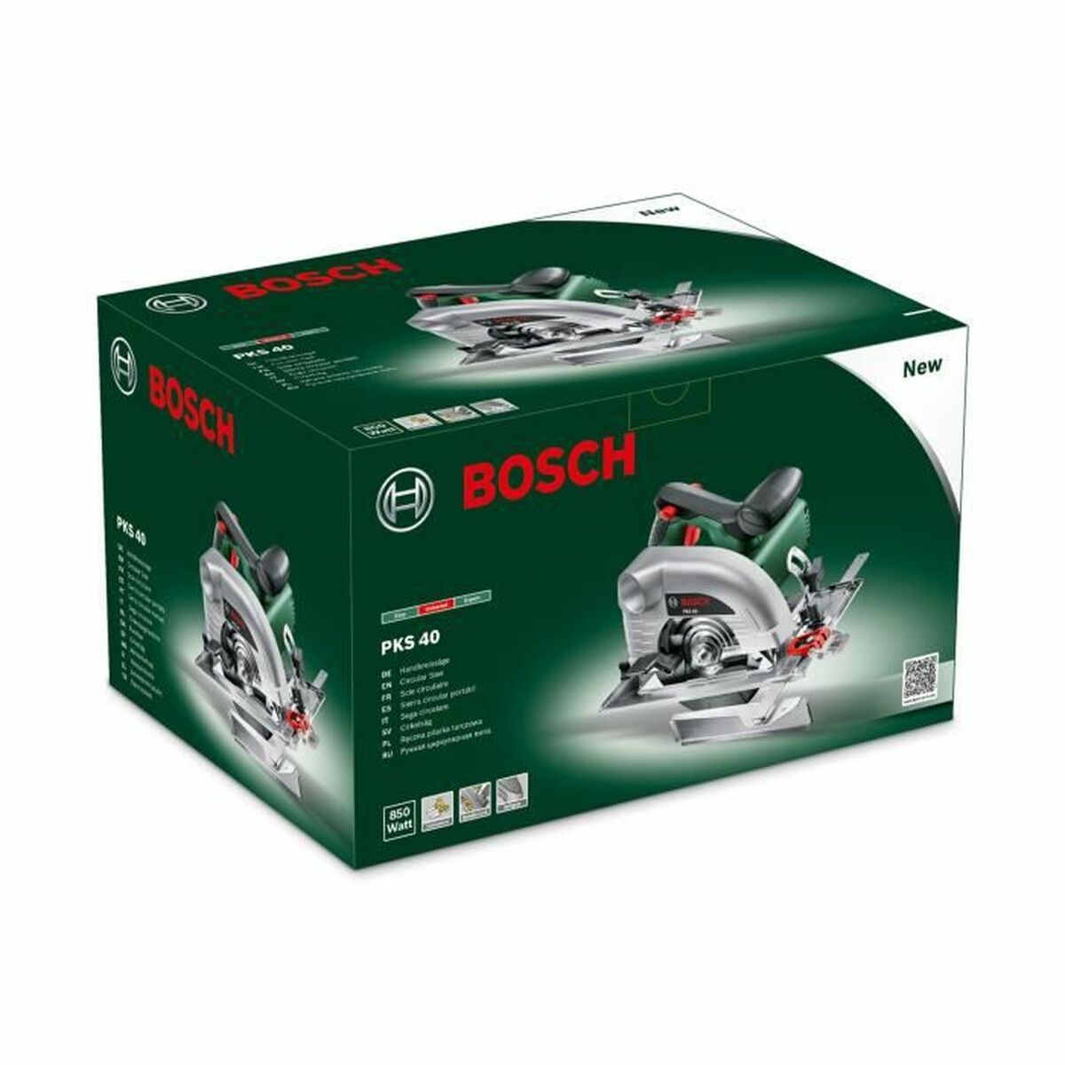 Sierra circular BOSCH PKS 40 850 W 230 V
